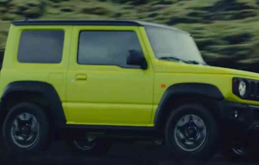 2023 Suzuki Jimni se sada nudi u crnoj boji u Australiji