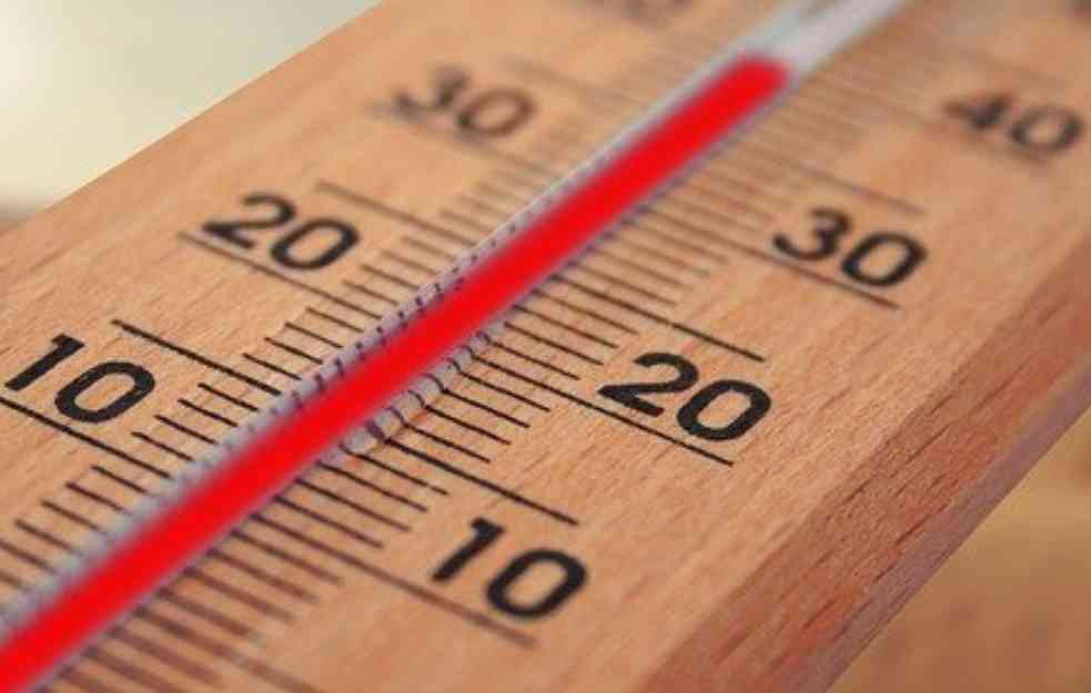 RHMZ UPOZORAVA, PONOVO NAM STIŽU TROPSKE VRUĆINE: Danas sunčano do 33 stepena, od sutra ponovo PAKLENO