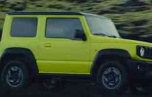 2023 <span style='color:red;'><b>Suzuki</b></span> Jimni se sada nudi u crnoj boji u Australiji