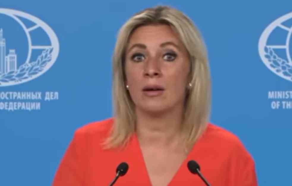 Zaharova: Ukrajina želi nuklearnu katastrofu u celoj Evropi