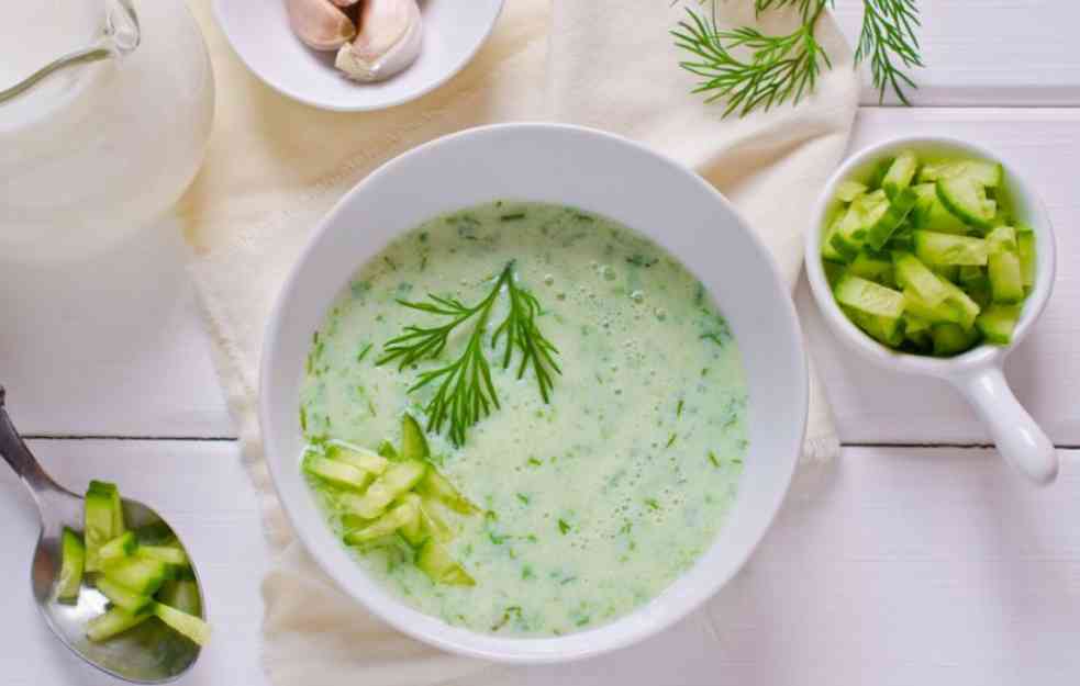 SUPA A HLADNA: Recept za idealnu supu od krastavaca