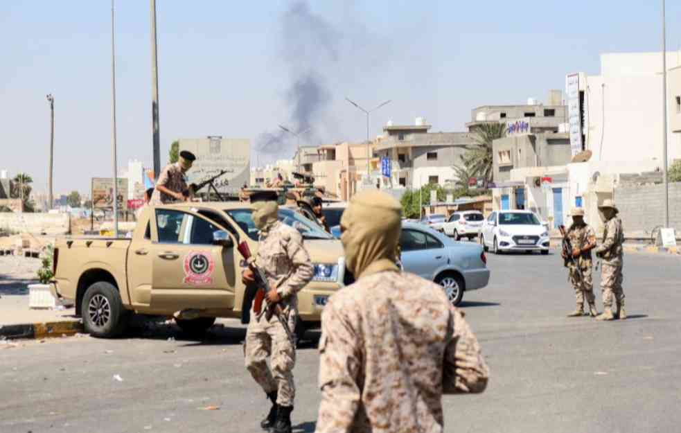 TRIPOLI U HAOSU: U sukobima u Libiji 13 osoba poginulo, među njima i dete