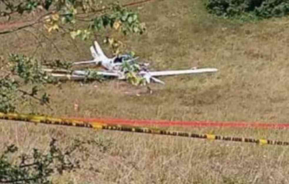 POGINULI STRANCI: Srušila se letelica na području Ilijaša u BiH, poginule dve osobe