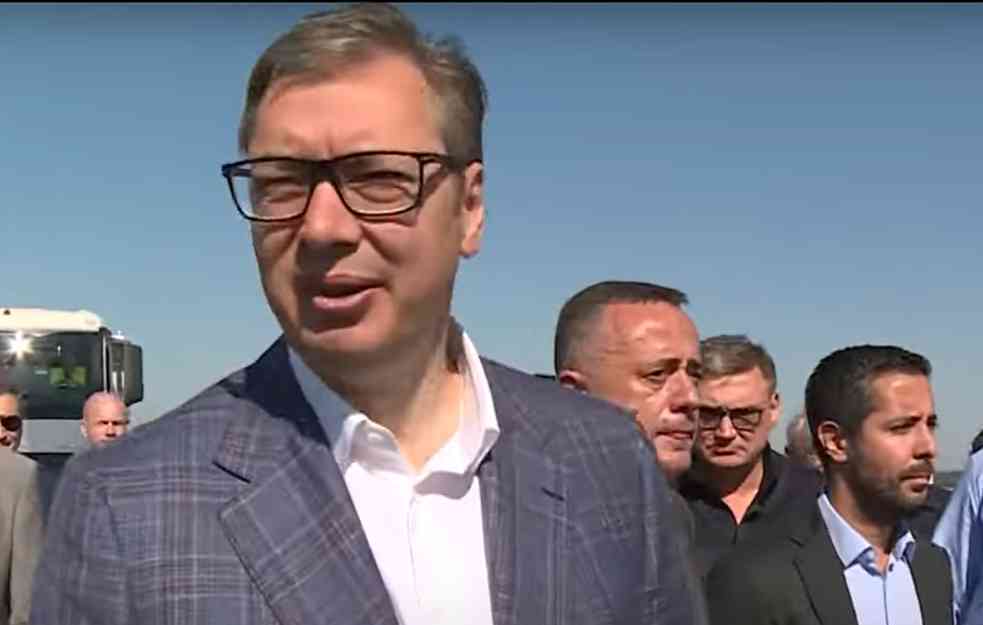 Vučić o novoj vladi i Kristoferu Hilu