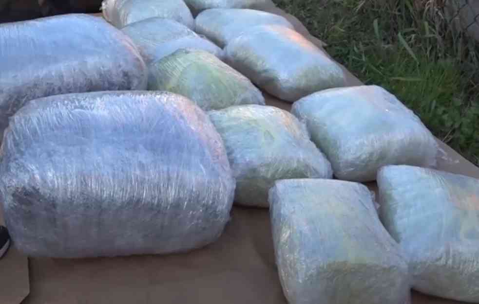 Pronađeno preko 60 kilograma droge u VELIKOM TRNOVCU