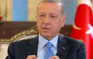 Erdogan: Poklonio sam Masku četiri moje knjige, obećao je da će doći u Tursku
