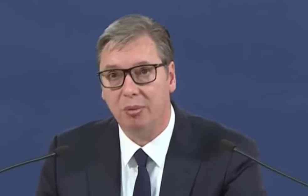 Vučić sa šefom diplomatije Gabona Musa-Adamom