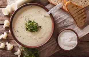 RUČAK BRZ I ZDRAV : Krem supa od karfiola za lakše varenje (RECEPT)