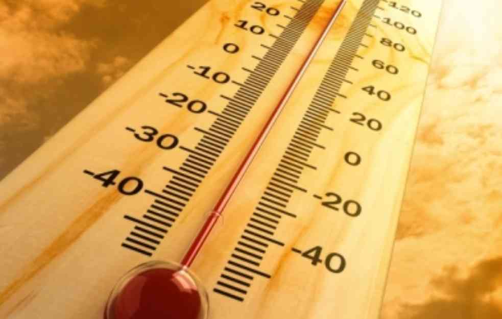 NARANDŽASTI METEO ALARM NA SNAZI: RHMZ upozorava na visoke temperature
