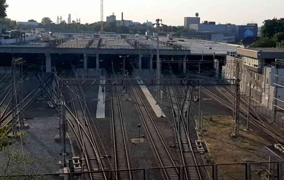 Danas početak radova na gradnji zgrade glavne železničke stanice u prestonici