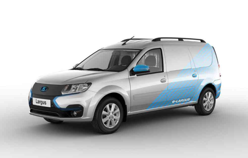 ELEKTRIČNA LADA: e-Largus prvi električni automobil ruskog proizvođača