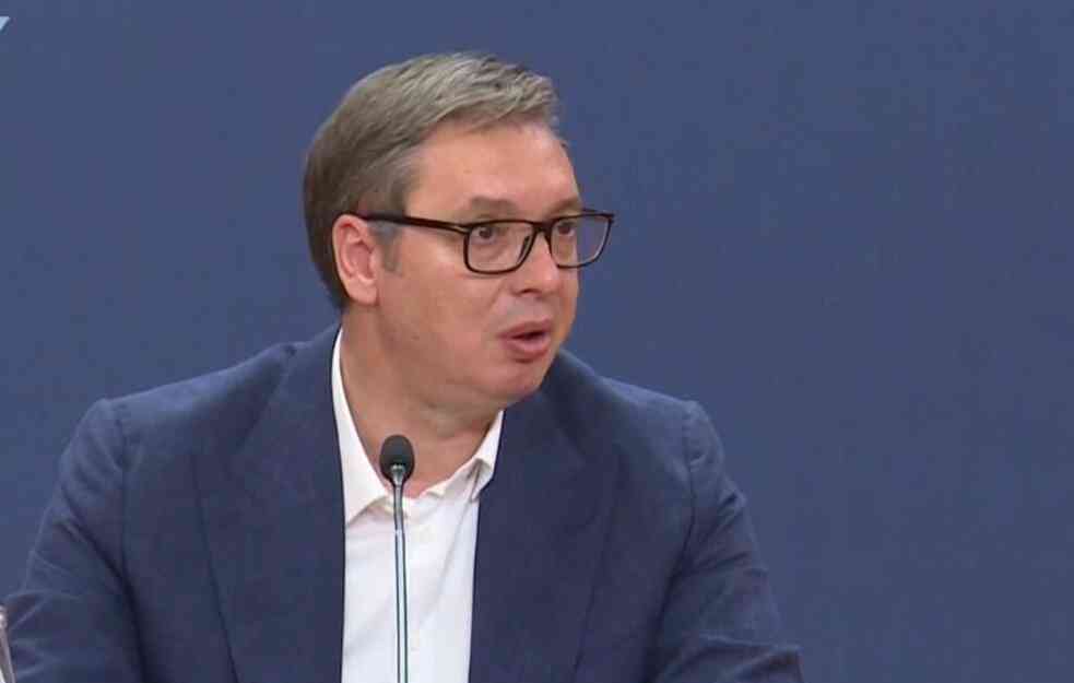 PREDSEDNIK VUČIĆ UPOZORAVA: Albanci planiraju likvidacije na severu KiM, naše službe sve znaju