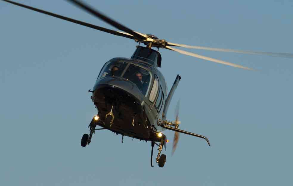 PAO PRILIKOM SLETANJA: Srušio se helikopter koji služi za prevoz Putina (FOTO)
