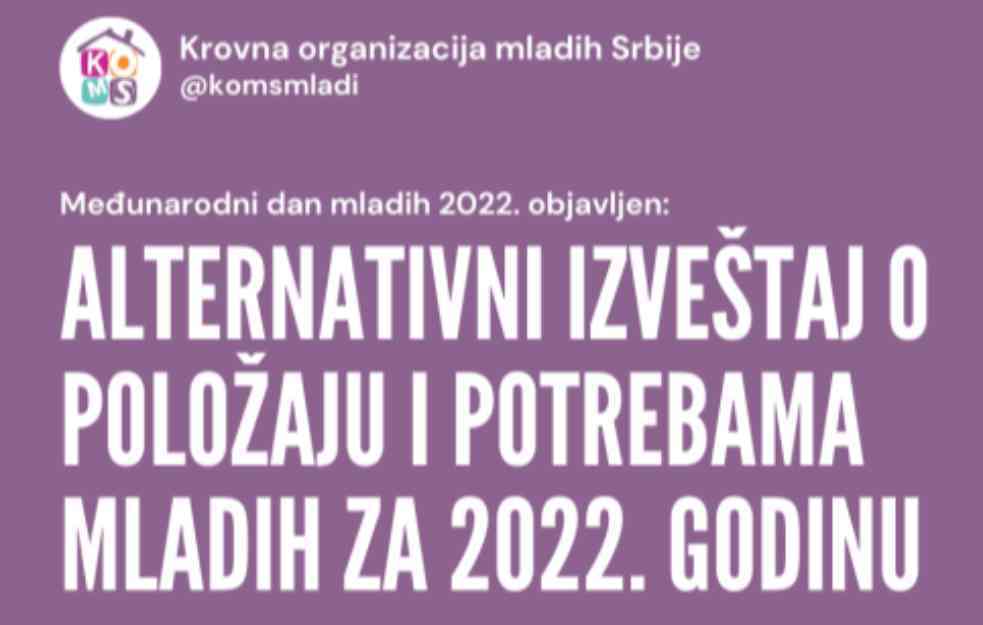 KOMS izneo ZABRINJAVAJUĆE podatke: IZ SRBIJE ŽELI DA ODE POLOVINA MLADIH, 19 odsto radi na crno 