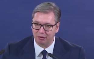 VUČIĆ U  LESKOVCU: Bolnici će biti uručen mamograf, otvara se fabrika Aunde