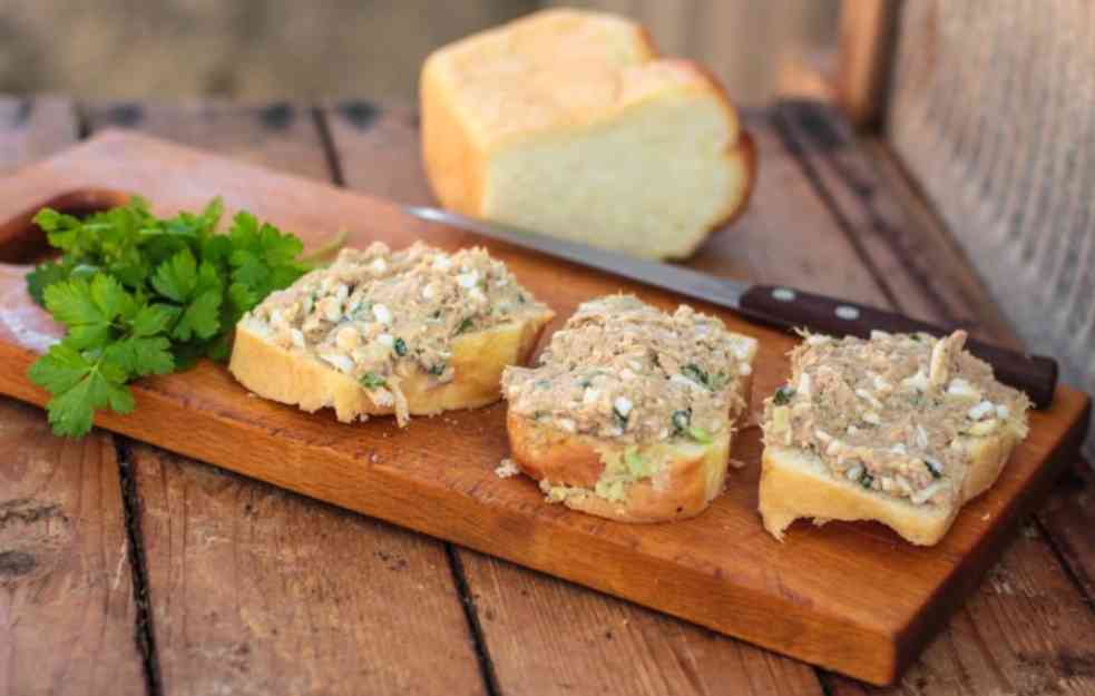 LAKA I BRZA PRIPREMA: Namaz od jaja i sardina (RECEPT)