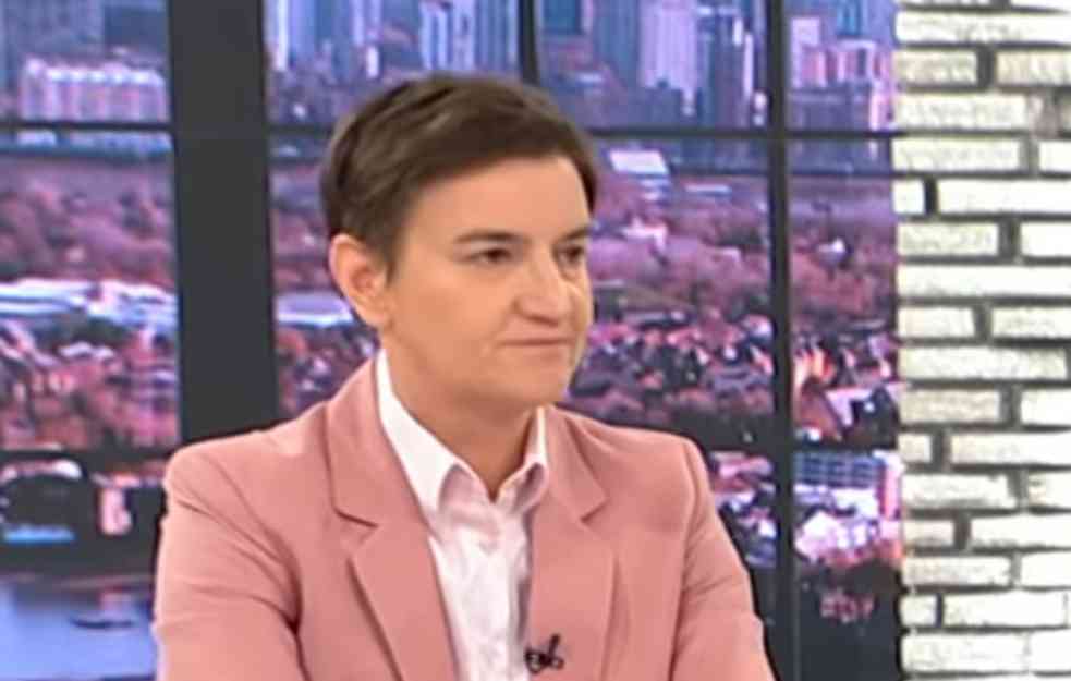 Brnabić: Tužno i licemerno što EU ne vidi sopstvenu krivicu