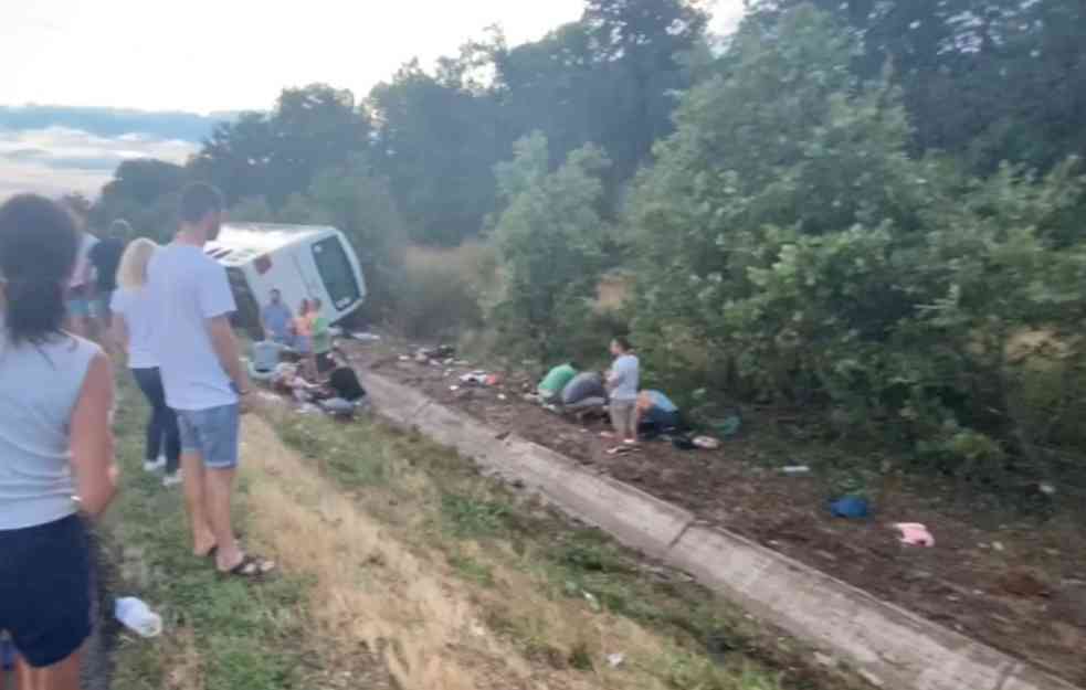 PRITVOR: Vozaču slupanog srpskog autobusa u Bugarskoj određeno zadržavanje do 24 sata
