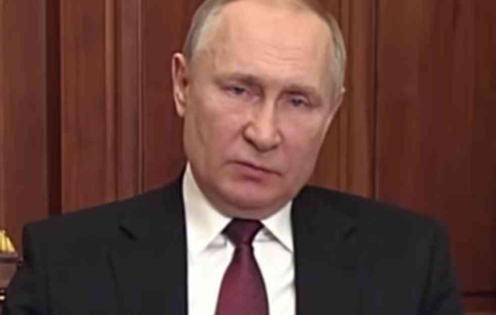 RUSKO NAORUŽANJE:  Putin ukazao na superiornost novog oružja