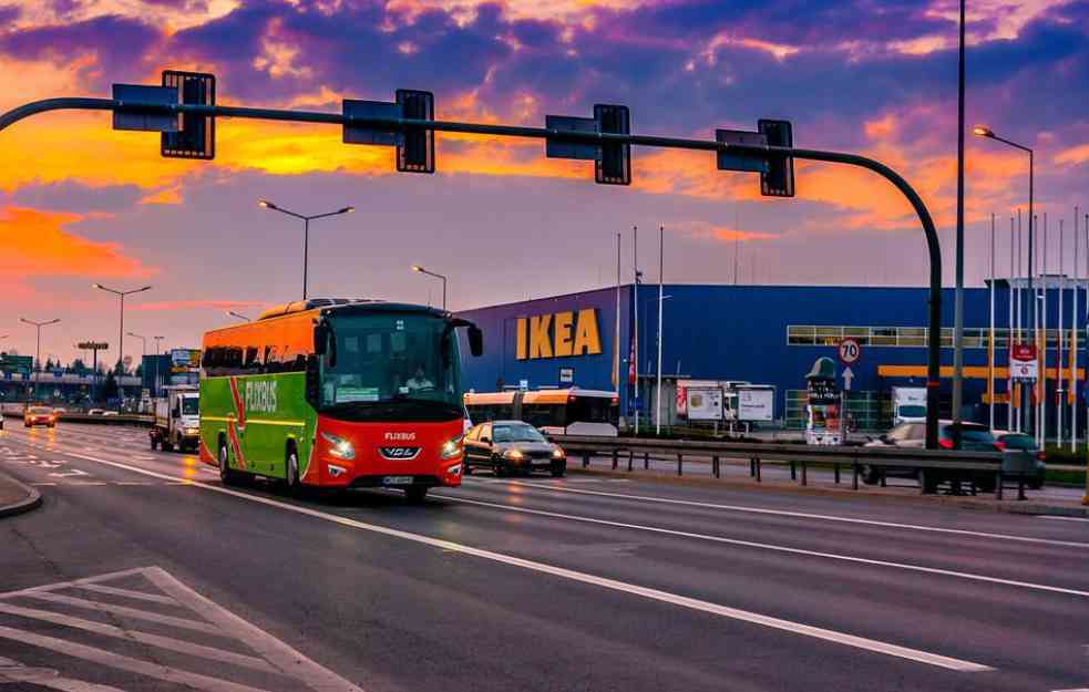 IKEA prekinula onlajn prodaju u Rusiji