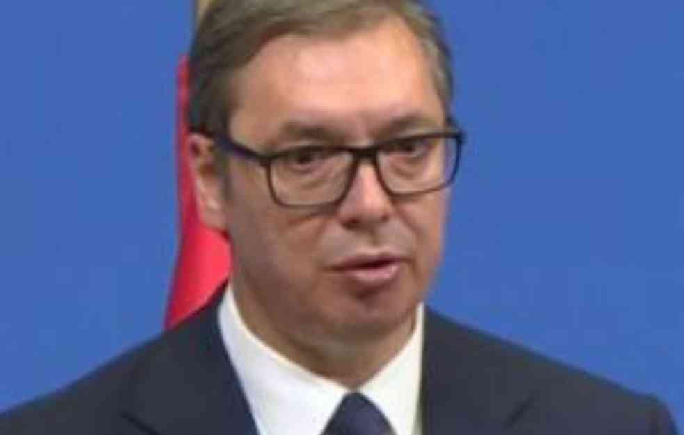 PREDSEDNIK VUČIĆ SE OBRATIO JAVNOSTI SA SASTANKA SA STOLTENBERGOM : Sutra teški razgovori, ni u čemu nismo saglasni