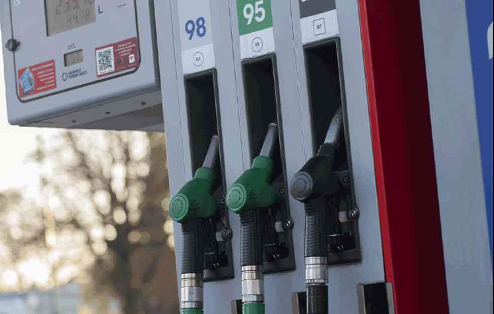 NOVE CENE GORIVA: Evo koliko će narednih 7 dana koštati dizel i benzin