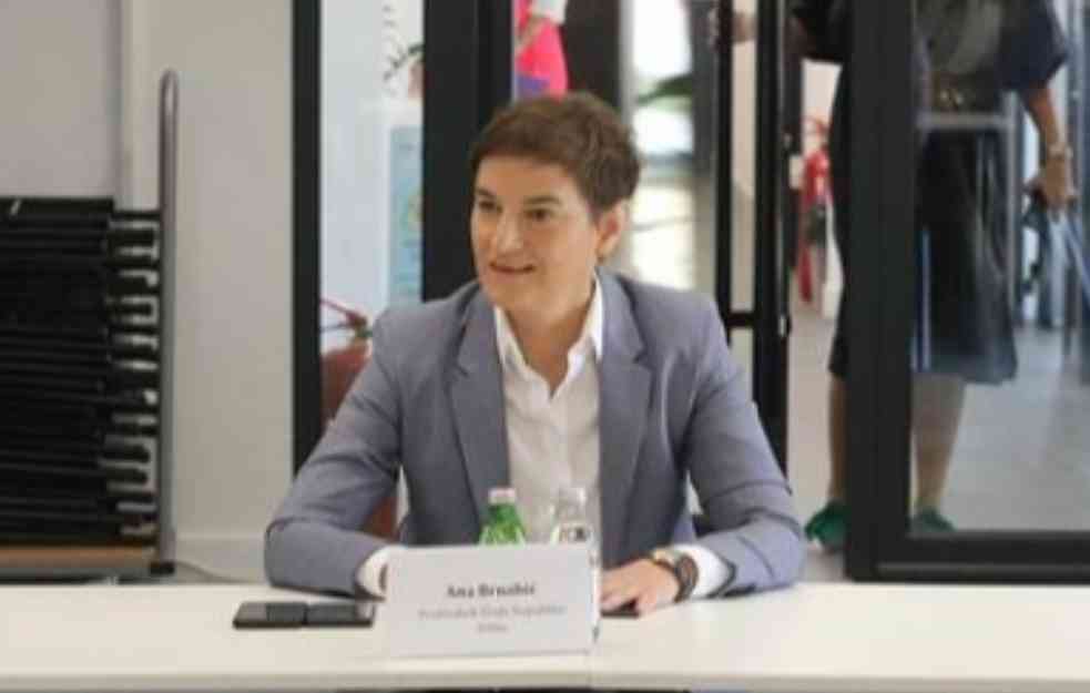 Premijerka Ana Brnabić odgovorila na hrvatsku ucenu
