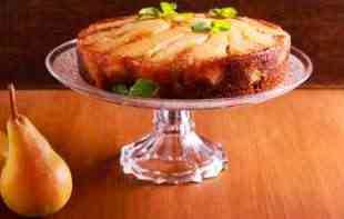 OHLAĐENI KOLAČ: Kruške i lešnici glavni sastojci (RECEPT)