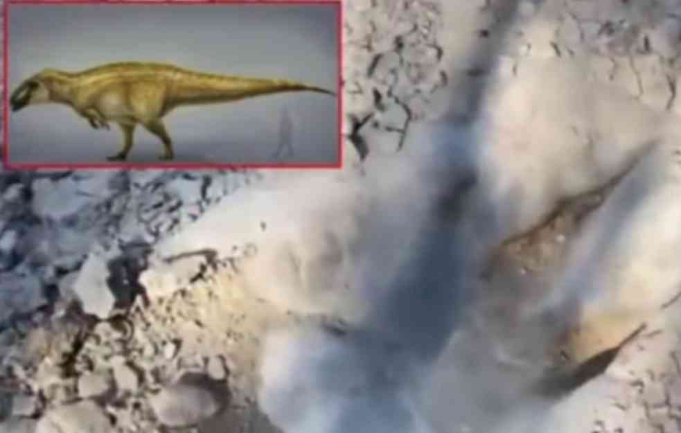 NEVEROVANTO OTKRIĆE U AMERICI: U koritu reke koja je presušila pronašli tragove dinosaurusa starog 113 miliona godina (VIDEO)