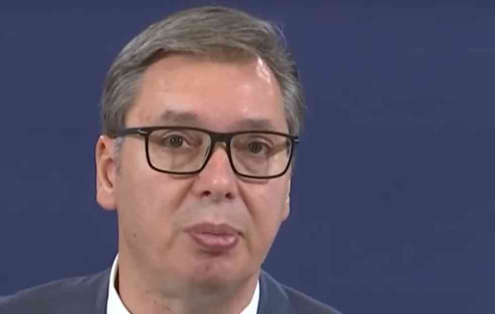 VUČIĆ SE OBRAĆA JAVNOSTI: 