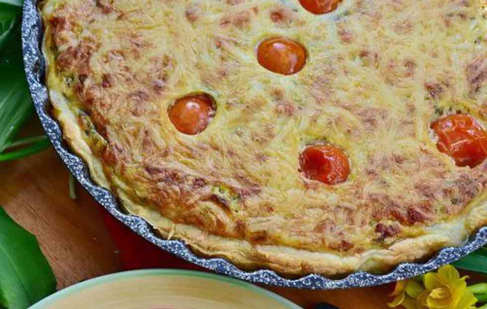 SLANA TORTA RECEPT KOJI ĆETE OBOŽAVATI : Ukusan i brz