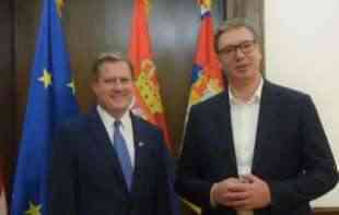 Vučić sa kongresmenom SAD <span style='color:red;'><b>Majklom Tarnerom</b></span>