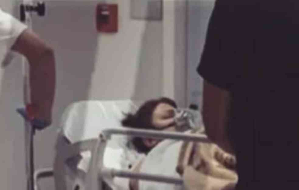 Marija i Bebica doleteli u bolnicu, Miljani opet loše