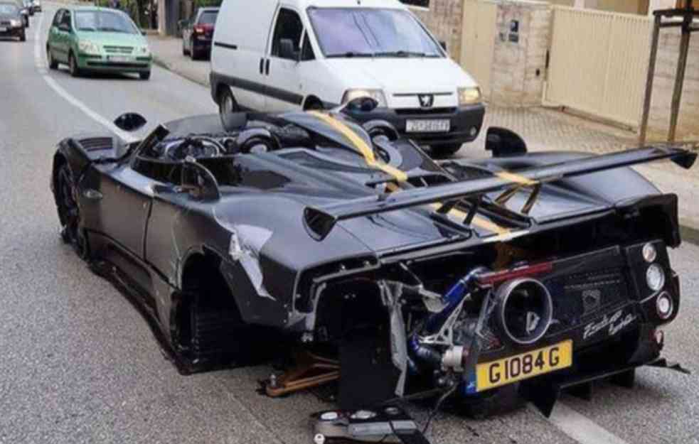  U saobraćajki u Hrvatskoj uništen superautomobil od 15 miliona evra FOTO, VIDEO