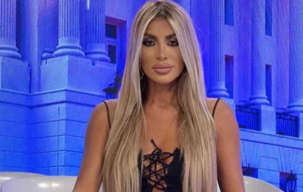 Dalila Dragojević dobila otkaz na mestu voditeljke