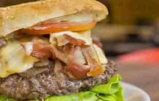 BURGER SA REPOM JASTOGA: Evo gde se pravi najskuplji burger u regionu