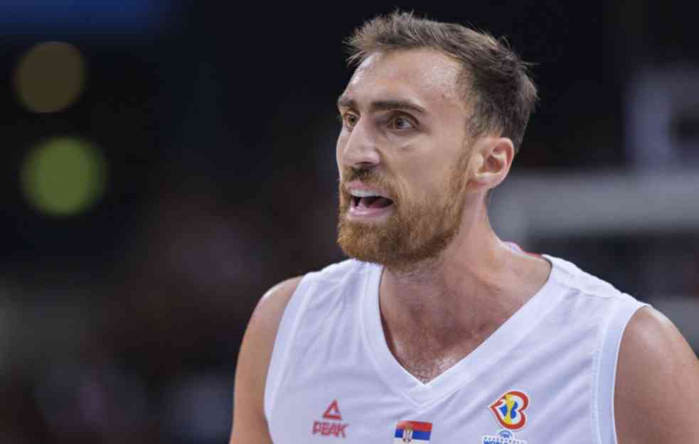Košarkaška reprezentacija Srbije se priprema za predstojeći meč u Atini