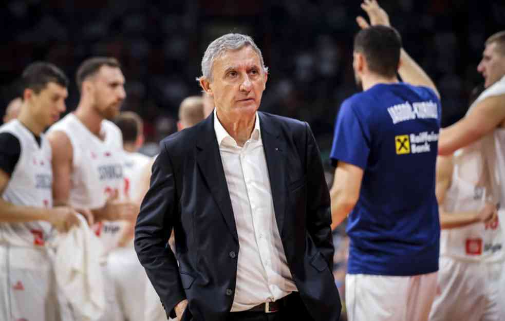 Kari Pešić odredio kapitena za meč protiv FInske