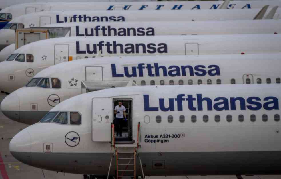 Vlasti SAD kaznile Lufthanzu s četiri miliona dolara