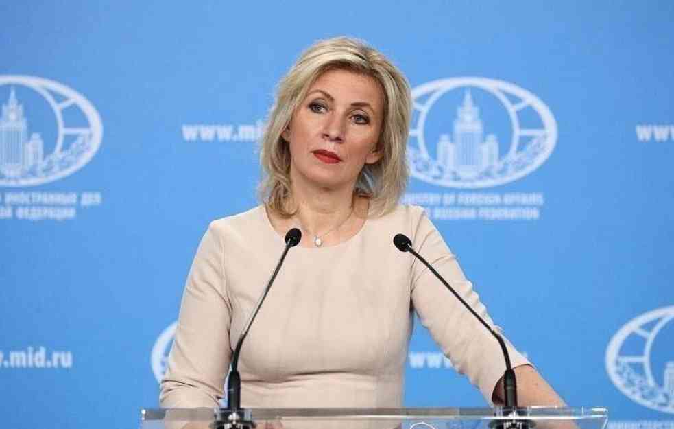 ZAHAROVA: Dobro znate šta treba da bi proradio Severni tok