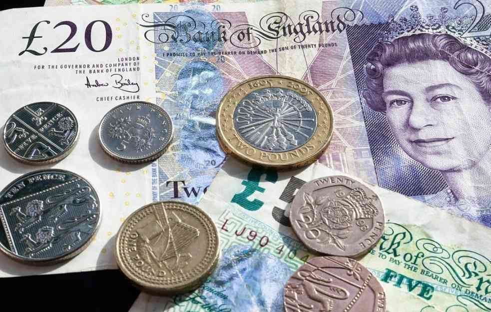 PROBLEMI SA VALUTOM: Britanska funta pala na najniži nivo prema dolaru od 1985.