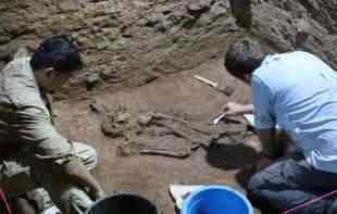 PRAVO ARHEOLOŠKO BLAGO: Gradili prugu, pa otkrili arheološko blago – glavu majanskog ratnika staru 1.000 godina (FOTO)