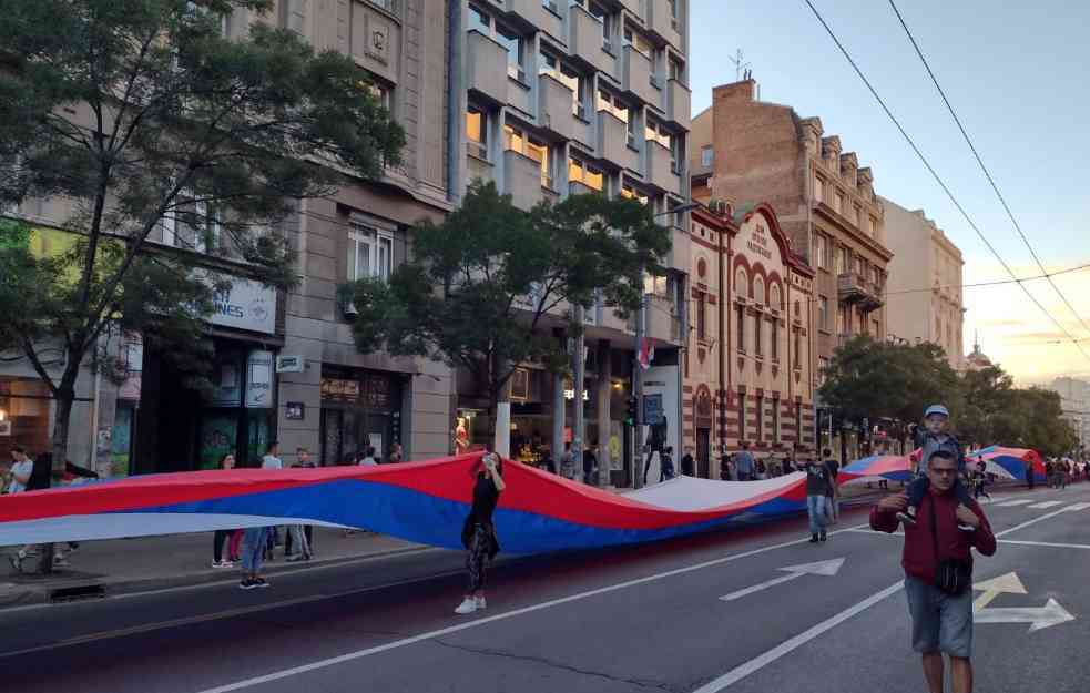 Ovim rečima patrijarh srpski Porfirije završio današnje litije