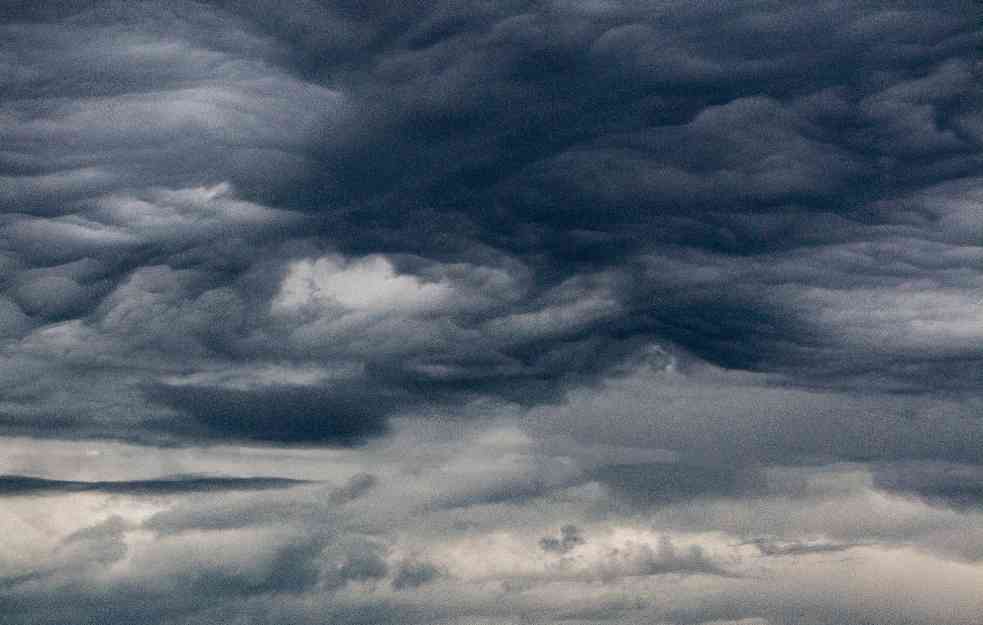 Danas oblačno i suvo vreme, temperatura do 25 stepeni