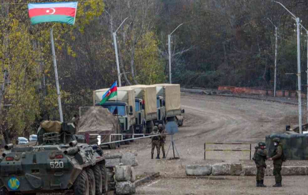 NE SMIRUJU SE: Ponovo izbio sukob između Azerbejdžana i Jermenije oko sporne regije