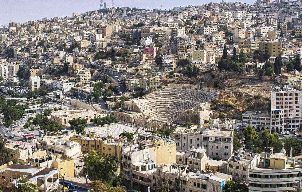 Srušila se zgrada u Jordanu, petoro poginulih
