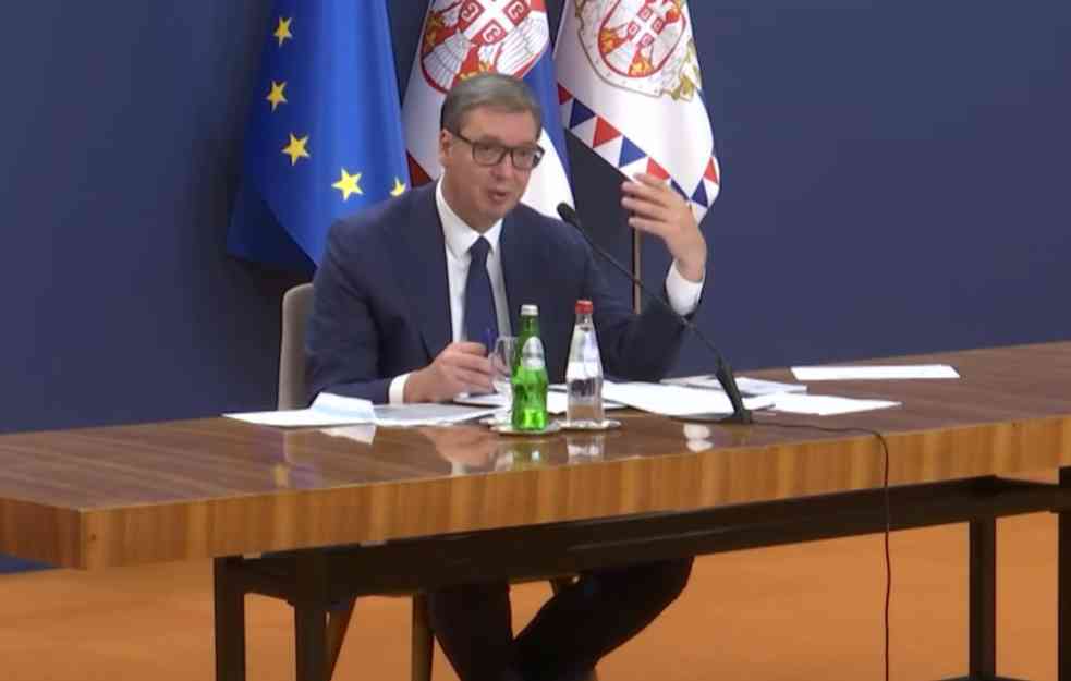 Vučić o “kosovskom čvoru”: Mislio sam da je razgraničenje rešenje, ali sam uvideo da je nemoguće