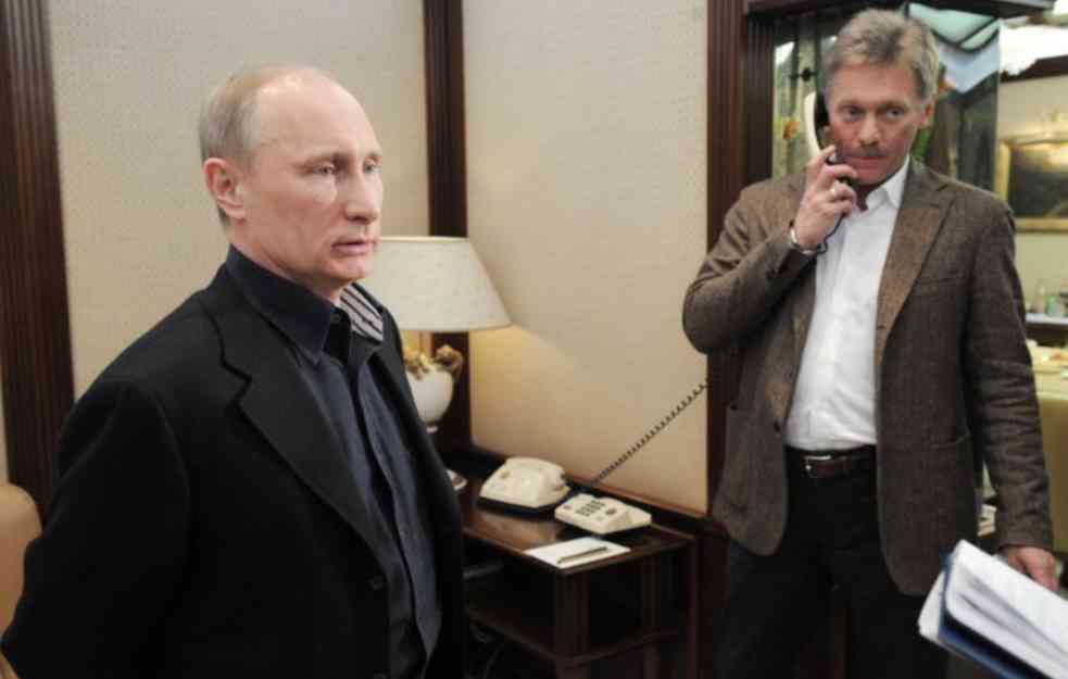 PESKOV: Putin nema konkurenciju i nemamo potrebu da imamo dijalog sa NATO-om
