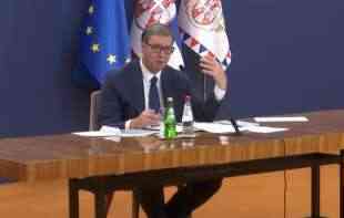 Vučić o “kosovskom <span style='color:red;'><b>čvor</b></span>u”: Mislio sam da je razgraničenje rešenje, ali sam uvideo da je nemoguće
