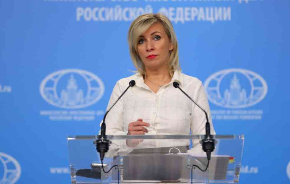 ZAHAROVA: Amerika ej direktno umešana u sukob  u Ukrajini